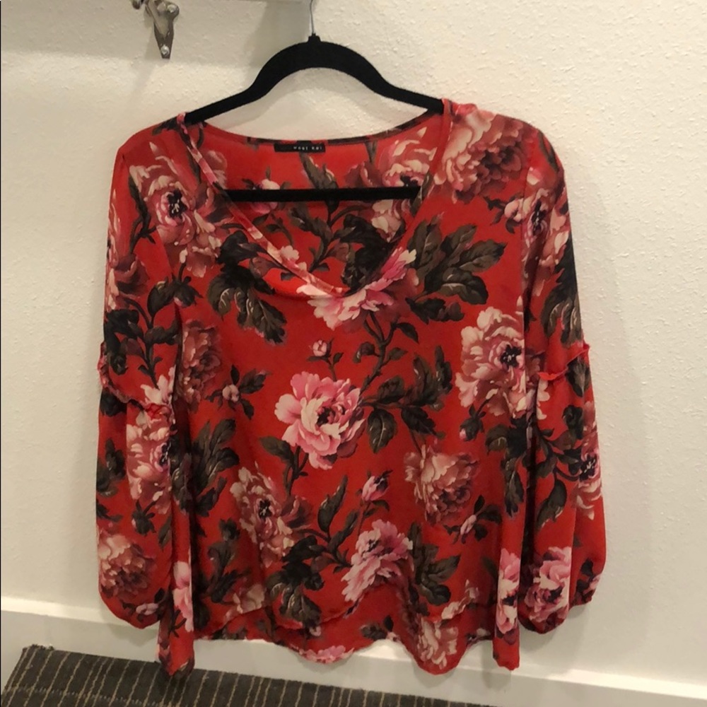 West Kei Floral blouse